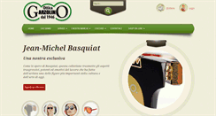 Desktop Screenshot of garzolino.it